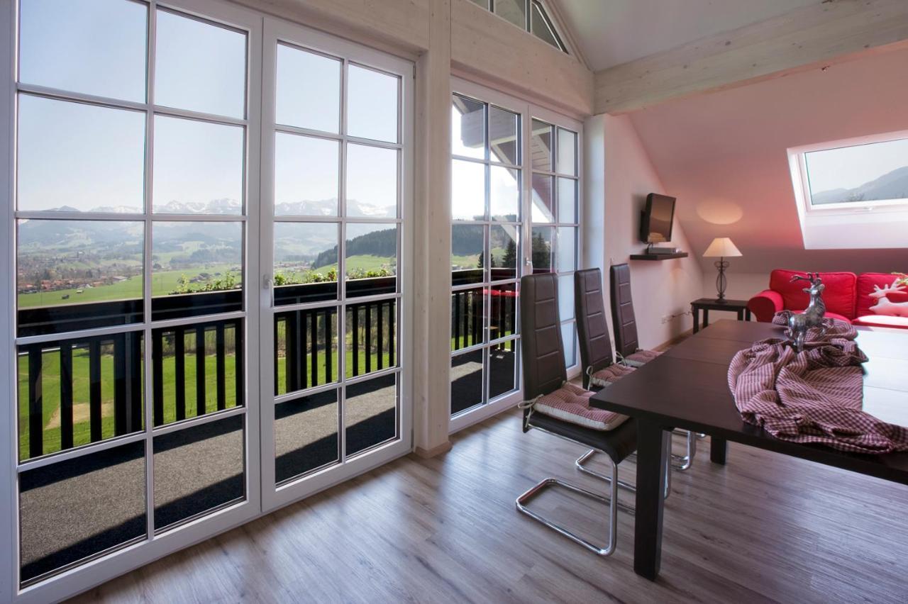 Alpenlodge Allgaeu 5* Ofterschwang Eksteriør bilde
